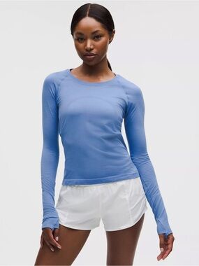 Lululemon Swiftly Tech Long-Sleeve Shirt